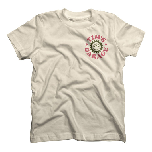 Tim’s Garage Sun’s Out Kids T-shirt