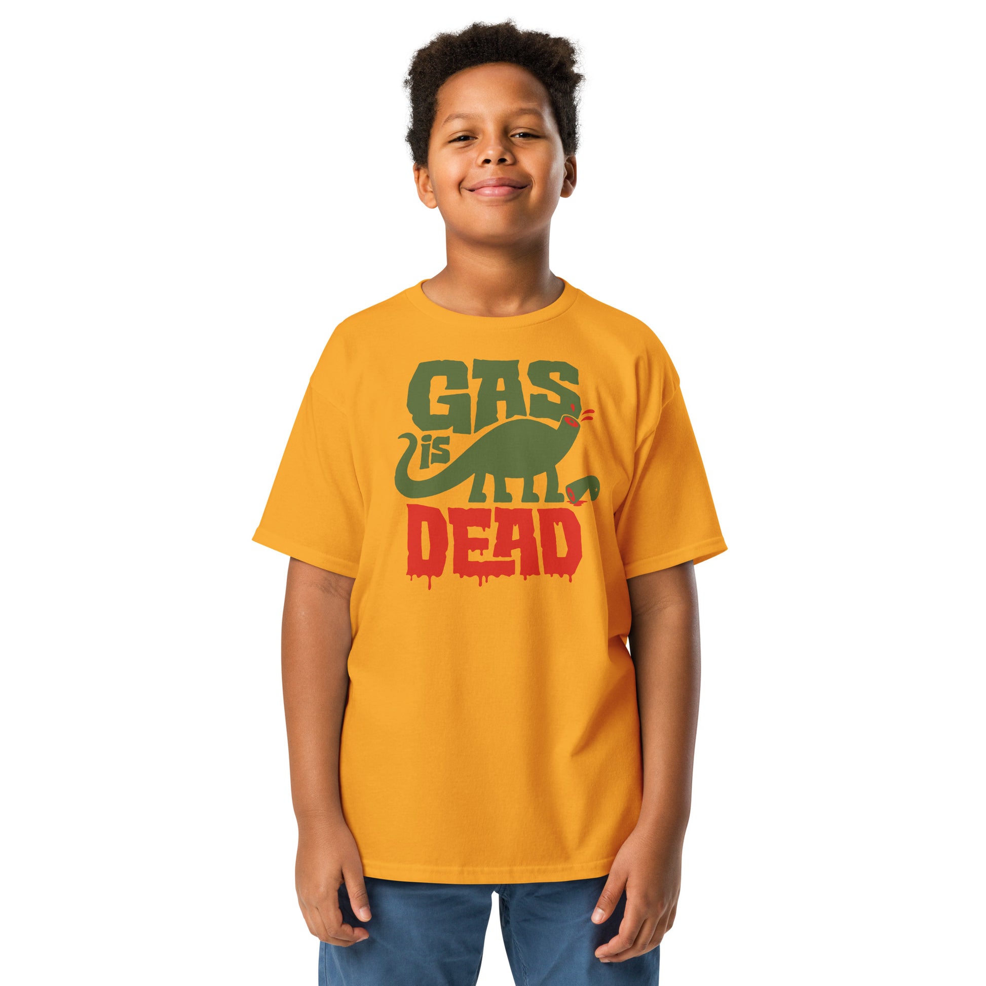Gas is Dead Kids T-shirt