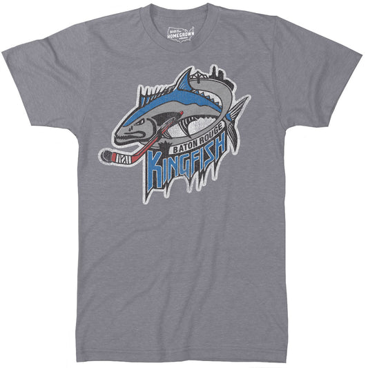 Baton Rouge Kingfish Tee