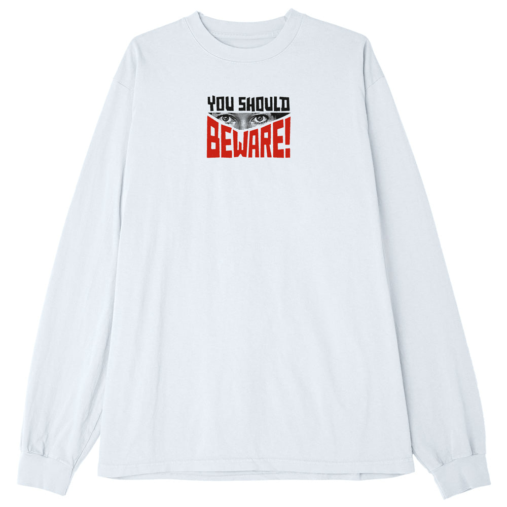 Beware Blinds Longsleeve T-shirt