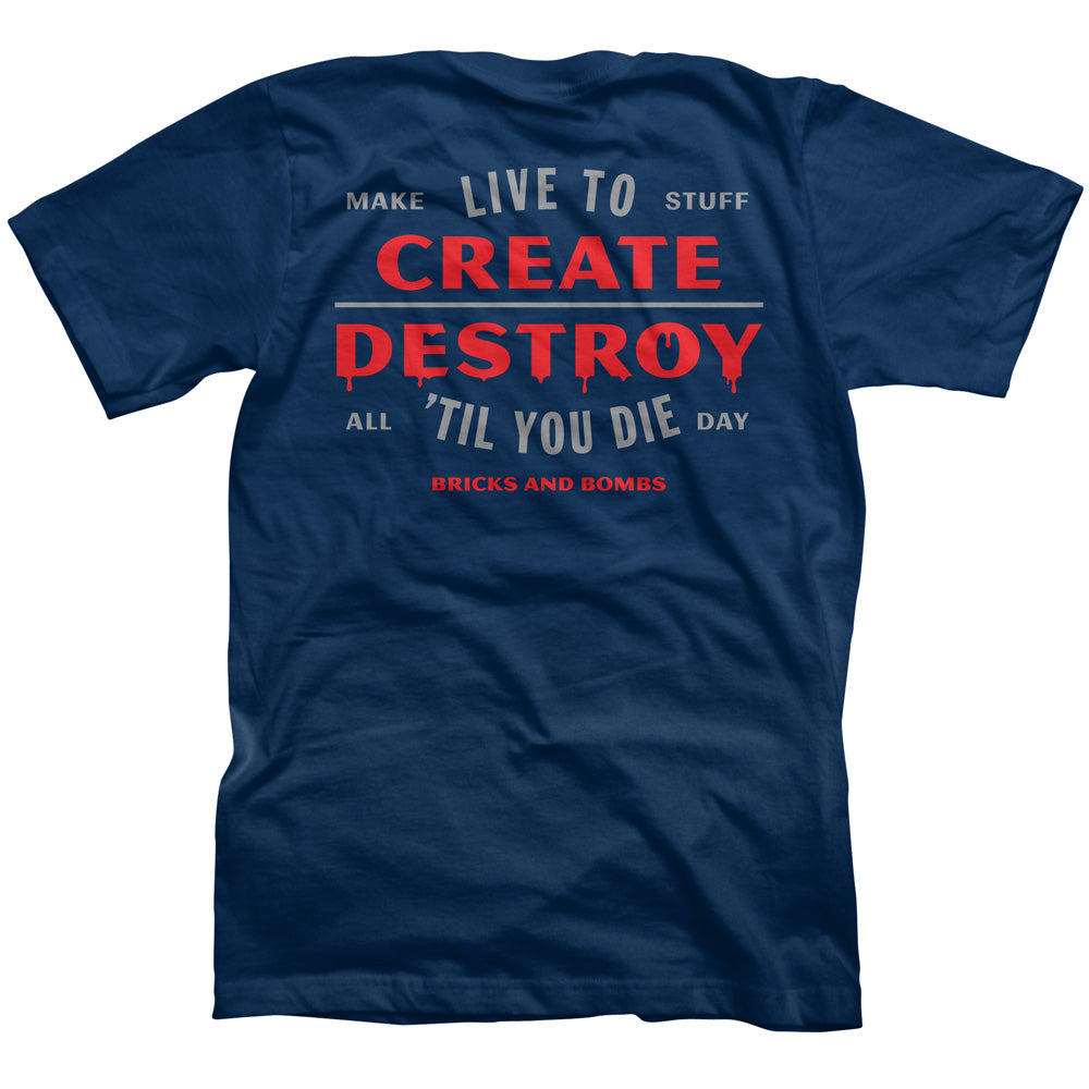 ricks and Bombs All Day T-shirt
