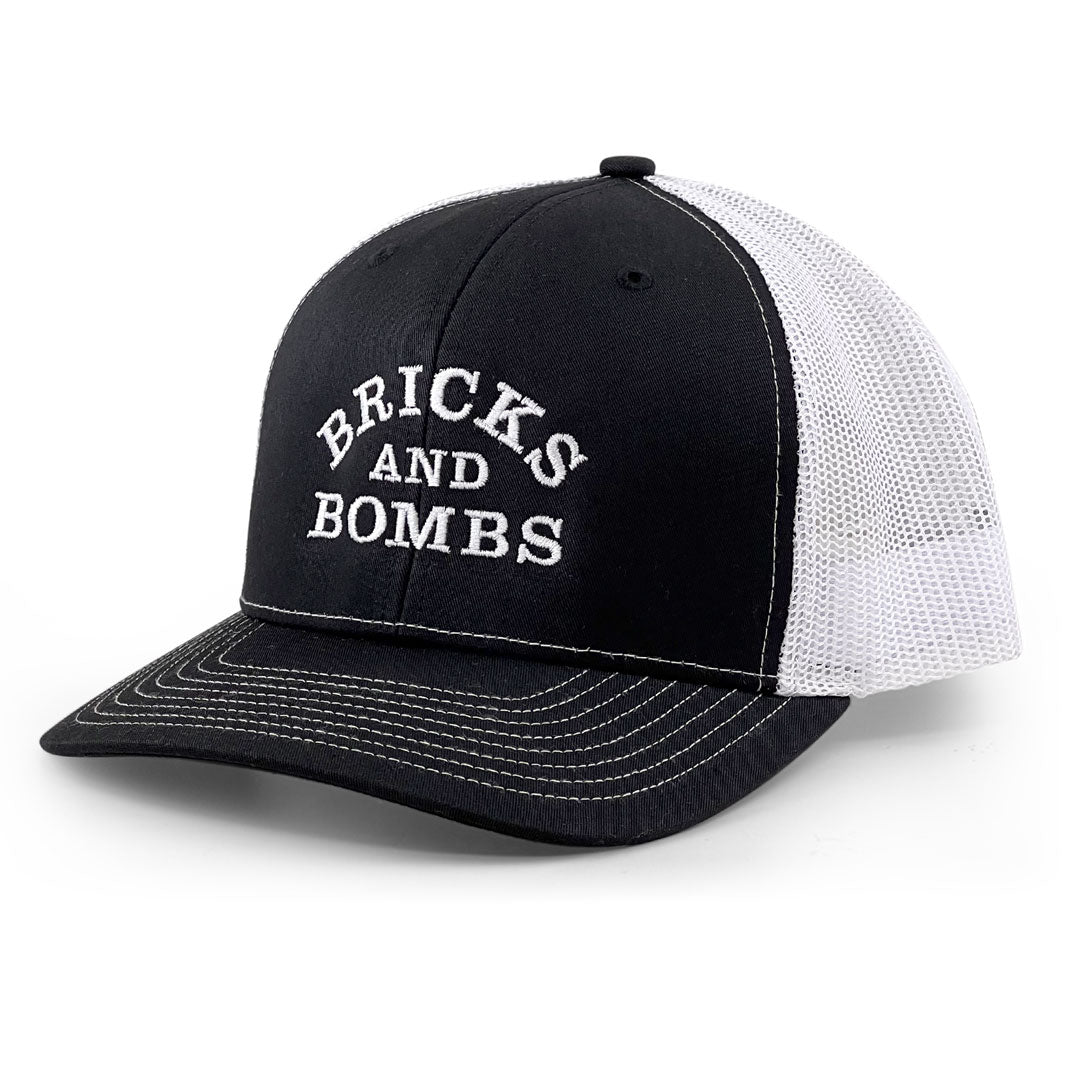 Bricks and Bombs Clarendon Trucker