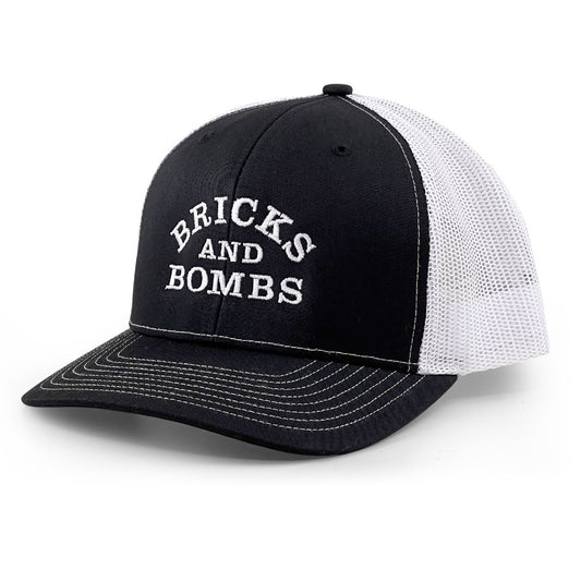 Bricks and Bombs Clarendon Trucker