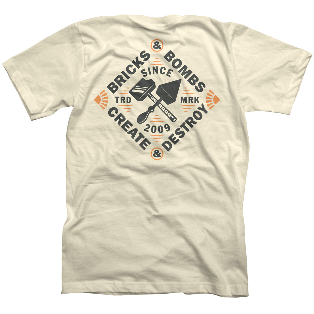 Bricks and Bombs Diamond T-shirt
