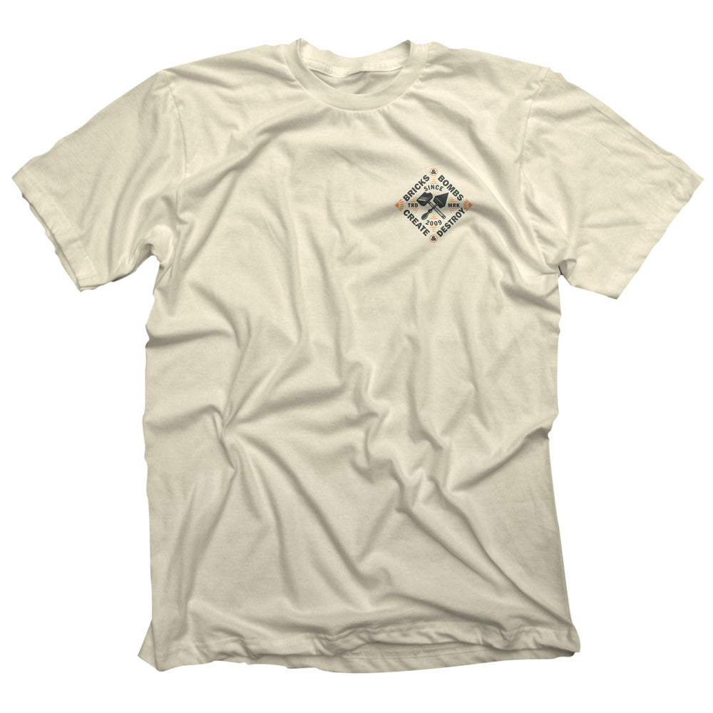 Bricks and Bombs Diamond T-shirt
