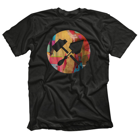 Bricks and Bombs Chad Schoonmaker T-shirt