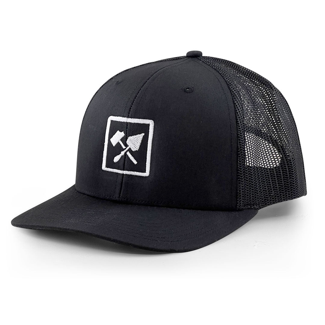 Bricks and Bombs Tools Trucker