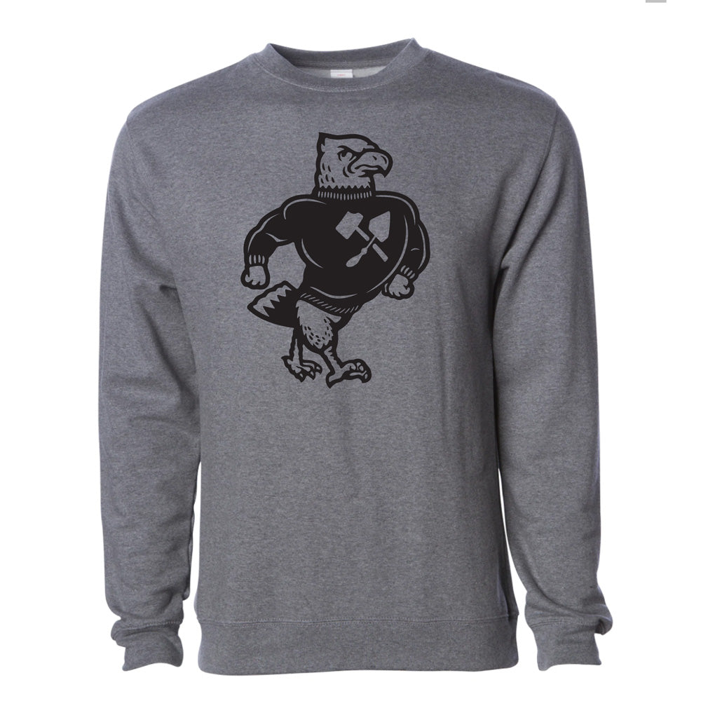 Bricks and Bombs Tough Guy Crew Neck Sweatshirt