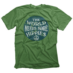 The World Needs More Hippies Tee