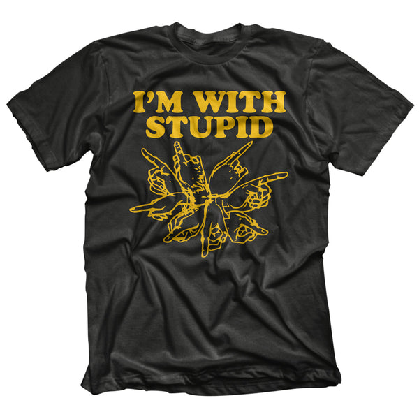 I’m With Stupid T-shirt