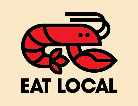 Eat Local Print