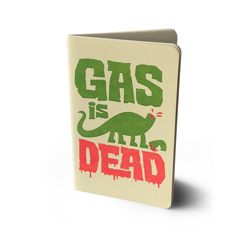 Gas is Dead Notebook