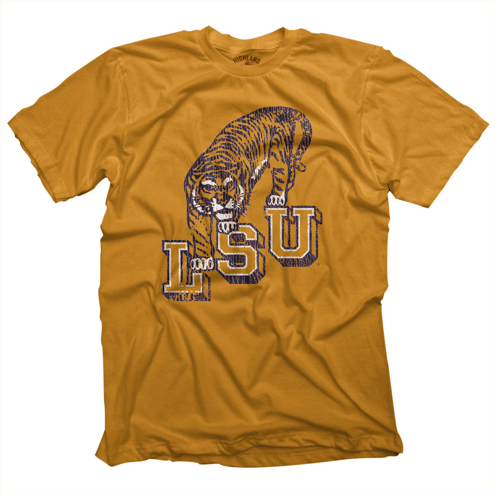 LSU Tiger Pub Crawl T-shirt