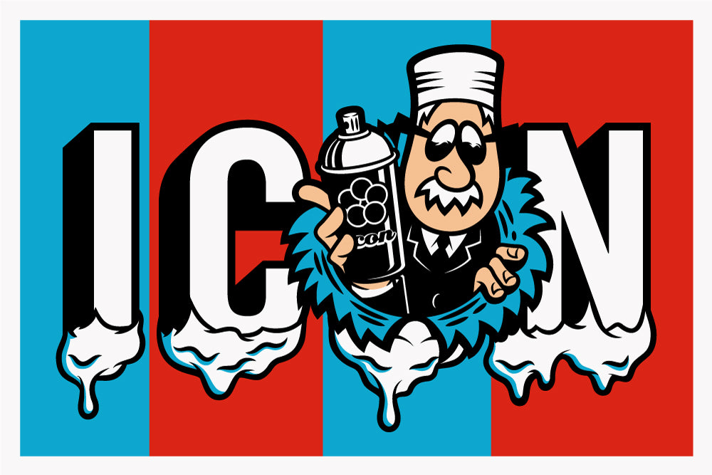 Icon Icee Screen Print