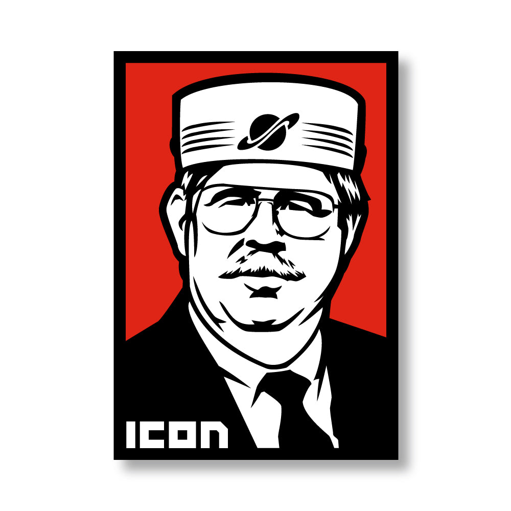 Icon Man Sticker
