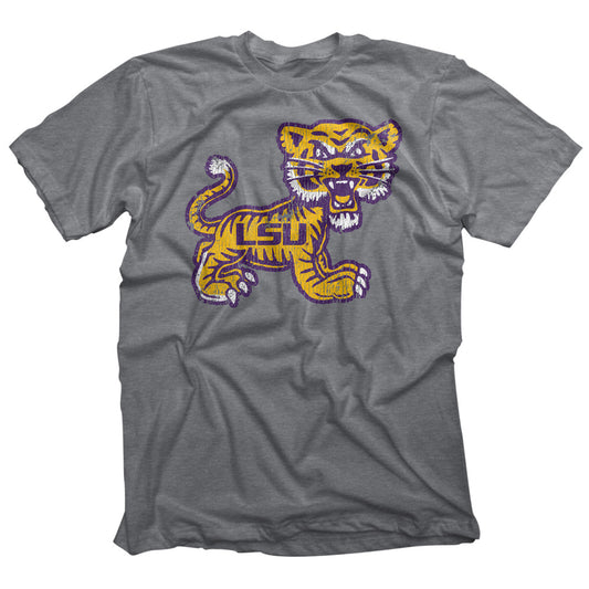 Highland and State Vintage Mini LSU Tiger Shirt