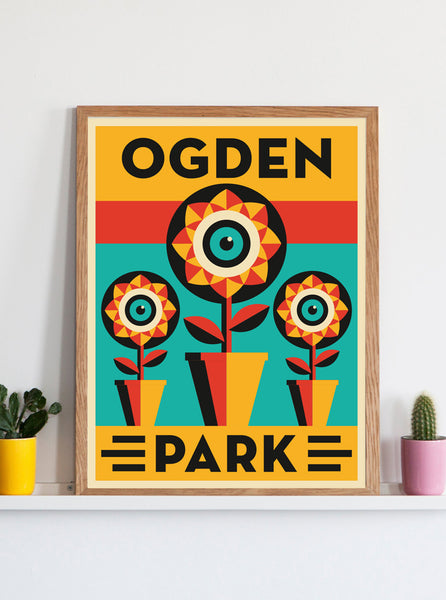 Ogden Park Neighborhood Poster