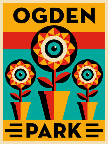 Ogden Park Neighborhood Poster