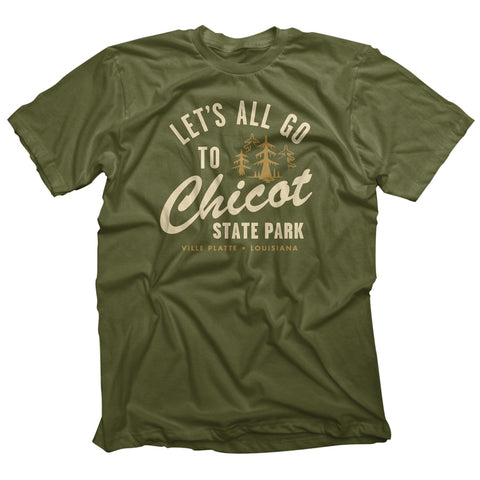 Chicot State Park T-shirt