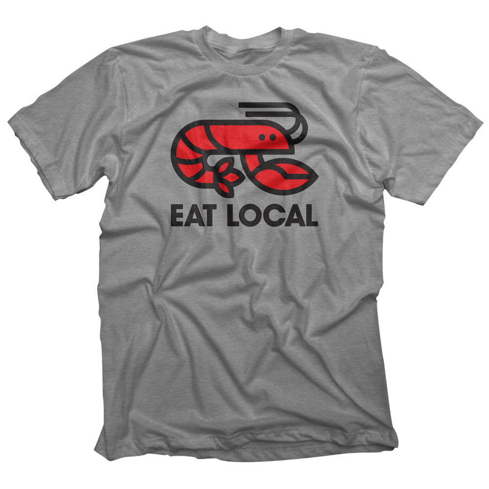 Eat Local Crawfish T-shirt