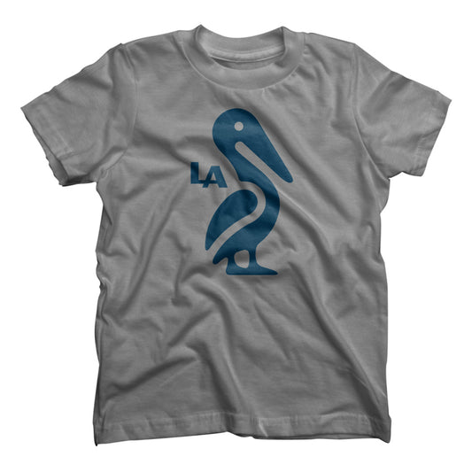 Louisiana Pelican Icon Kids T-shirt