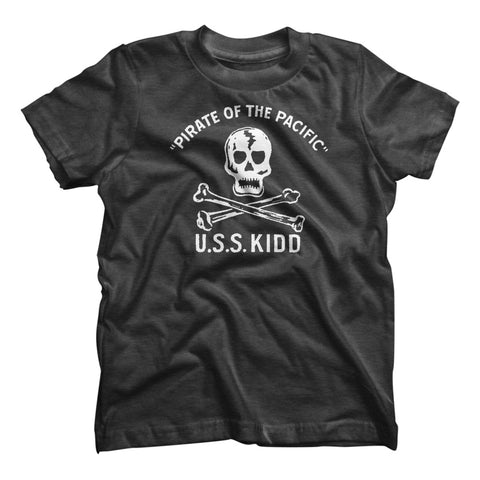 USS Kidd Kids Tee