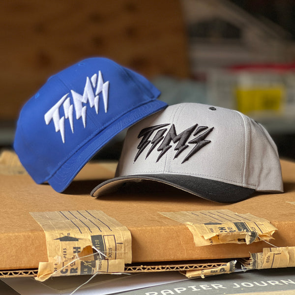 Tim's Garage Hi-Volt Snapback Hat