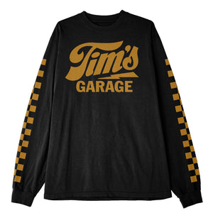Tim’s Garage Logo Long Sleeve T-shirt