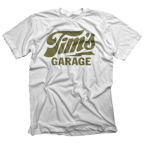 Tim’s Garage Logo T-shirt