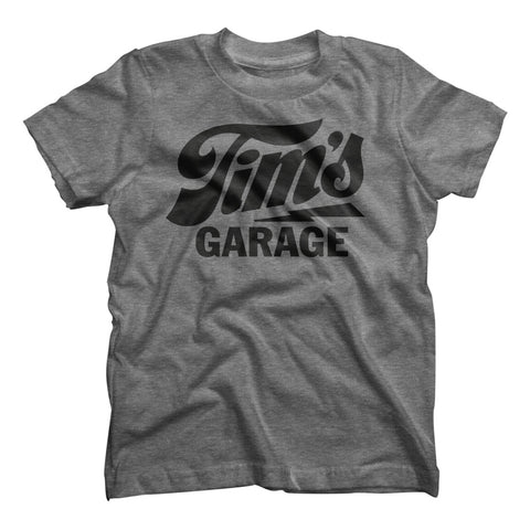 Tim’s Garage Logo Kids Tee