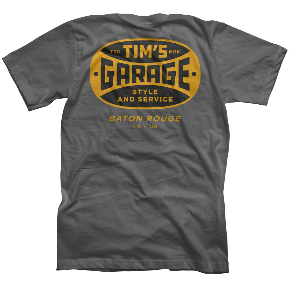 Tim’s Garage Octane T-shirt Heavy Metal