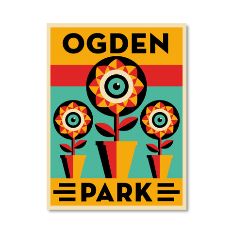 Ogden Park Vinyl Sticker