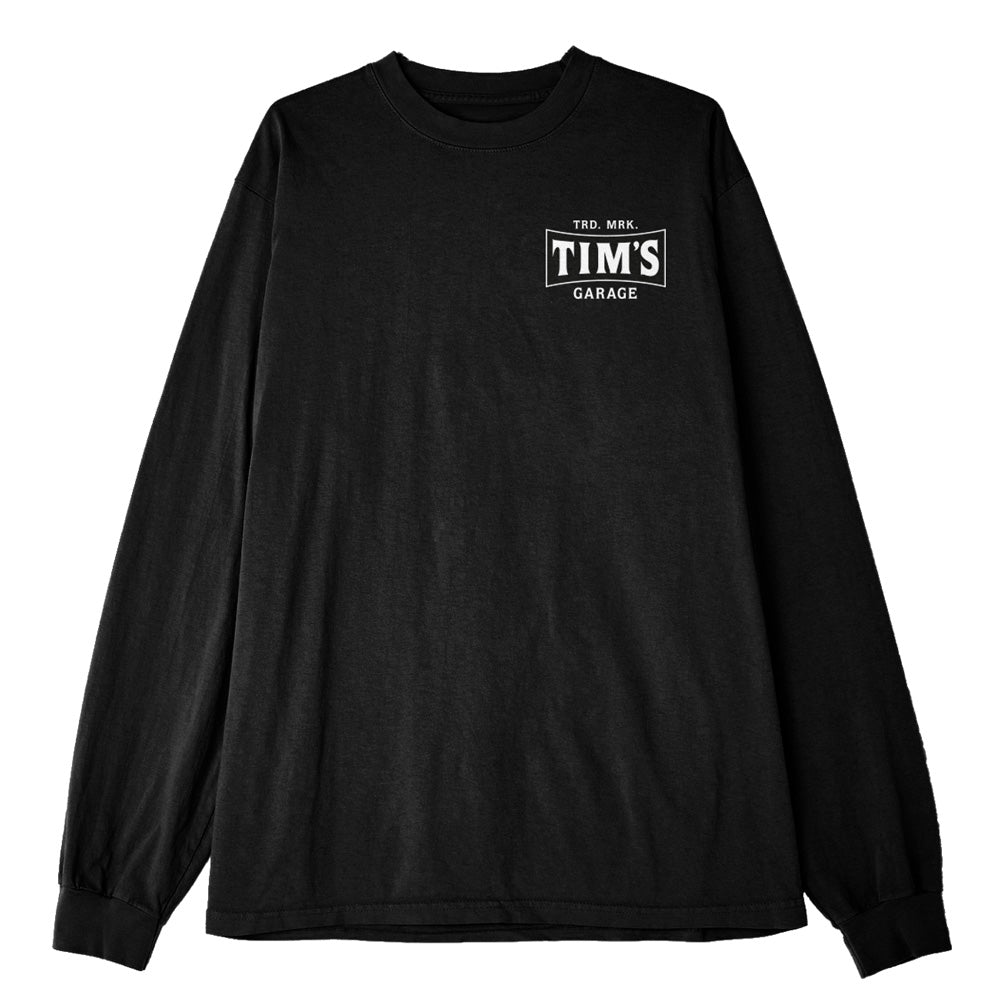 Tim’s Garage Service Seal Long Sleeve T-shirt