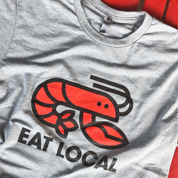 Eat Local Crawfish T-shirt