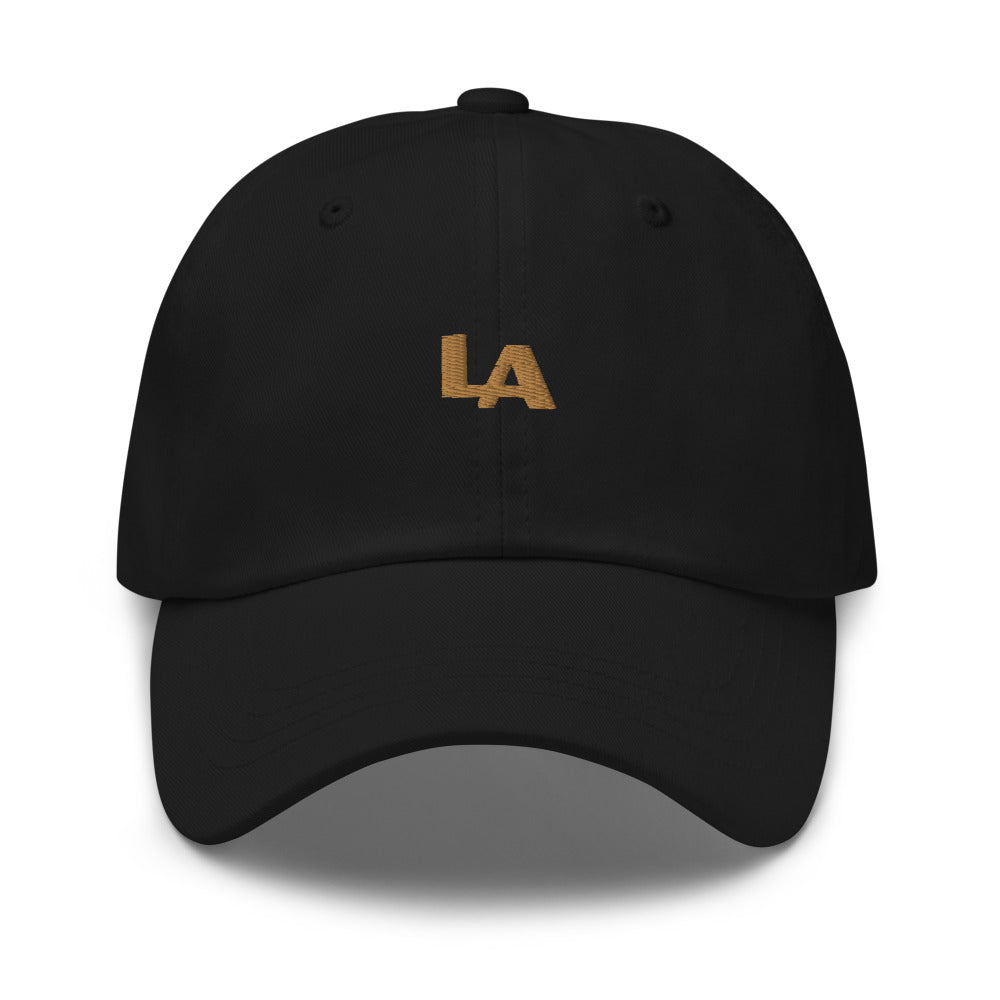 Louisiana “LA”  Dad Hat