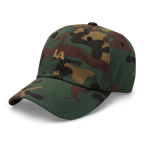 Louisiana “LA”  Dad Hat
