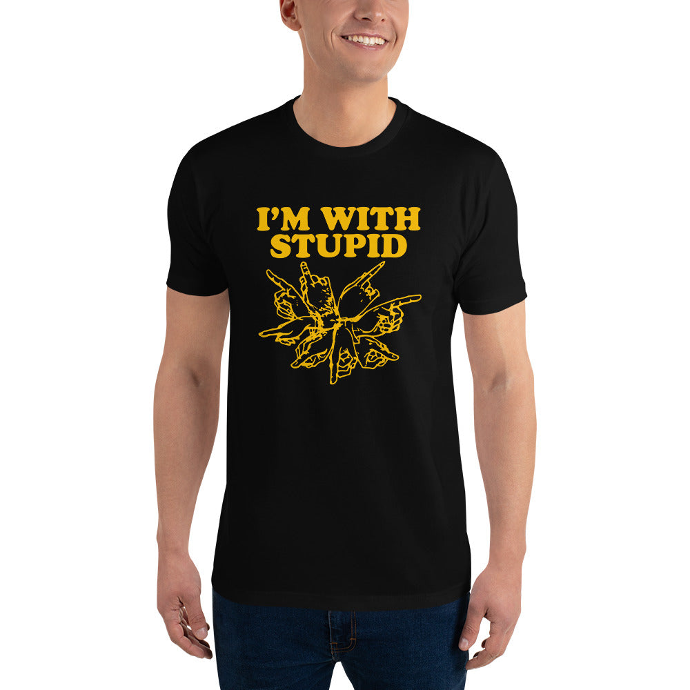 I’m With Stupid T-shirt