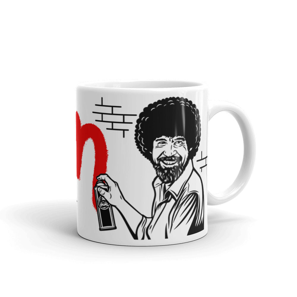 Icon Bob Ross Coffee Mug