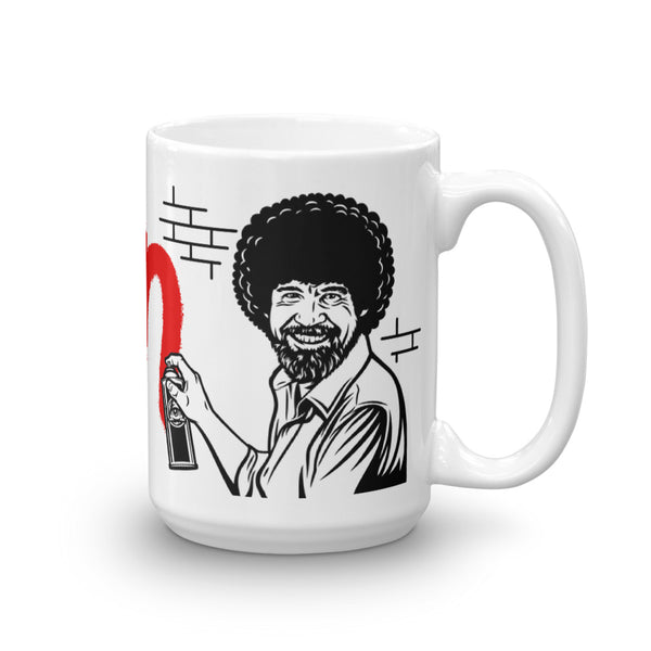 Icon Bob Ross Coffee Mug